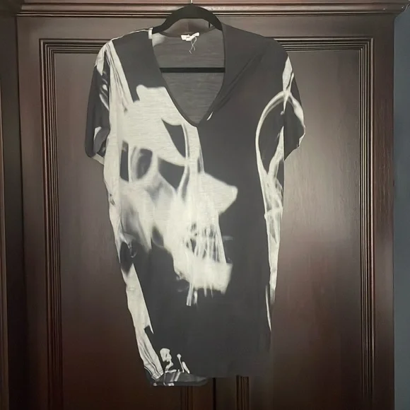 Helmut Lang ink print t-shirt - Picture 1 of 7